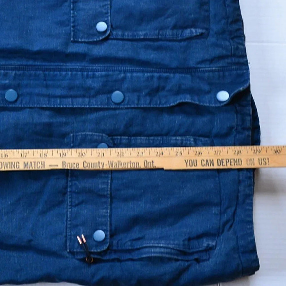 LEVI'S Linen Blend  Utility Jacket - Picture 8 of 13